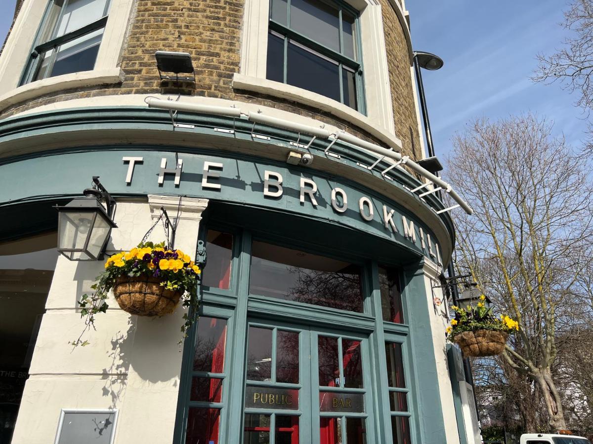 The Brookmill Hotell London Exteriör bild